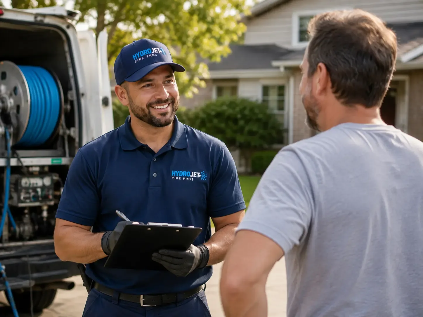 Hydro Jet Pipe Descaling Spray, OR FAQs
